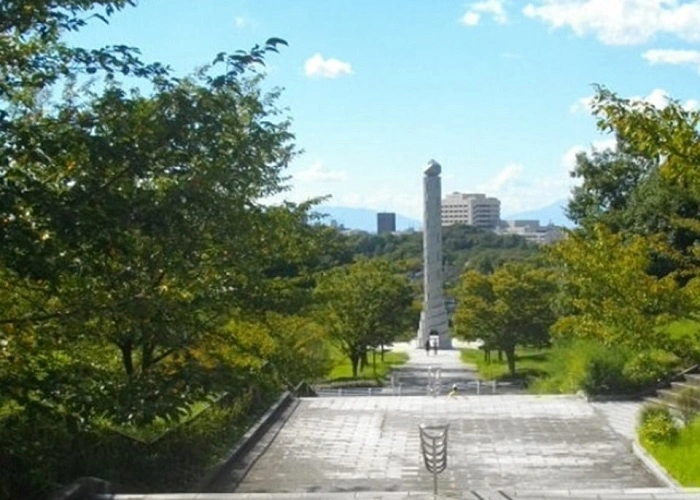 平和公園 永安寺墓地 写真