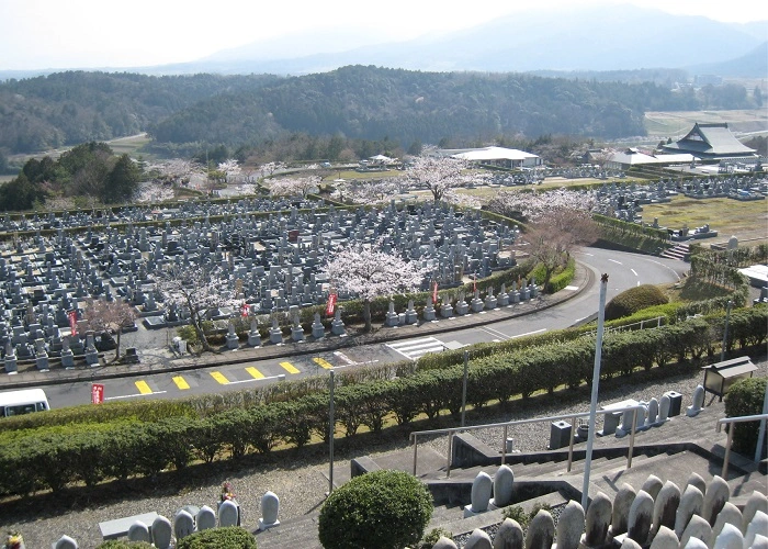 比叡山延暦寺大霊園 写真