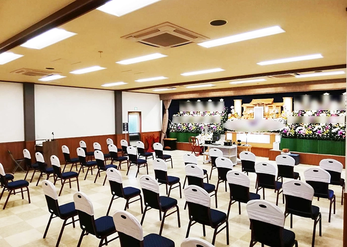 東雲堂 白里海岸ホール 写真