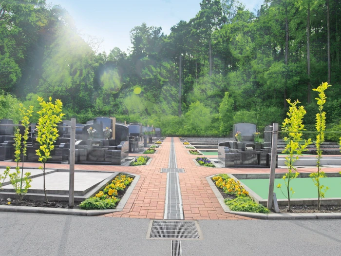 弥生台墓園 横浜つどいの森 写真