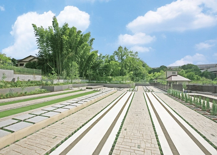 川口中央霊園 写真
