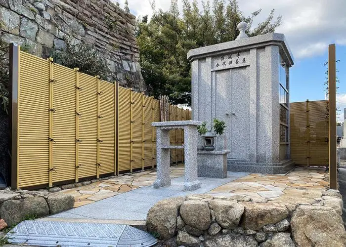 宝塔寺霊園 写真