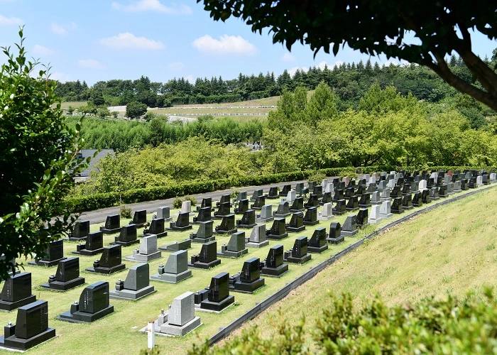 太田市営 八王子山公園墓地 写真