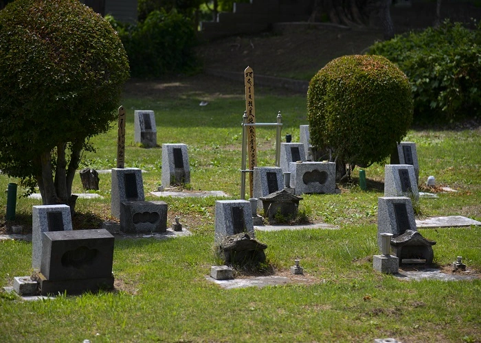 前橋市営 亀泉霊園 写真