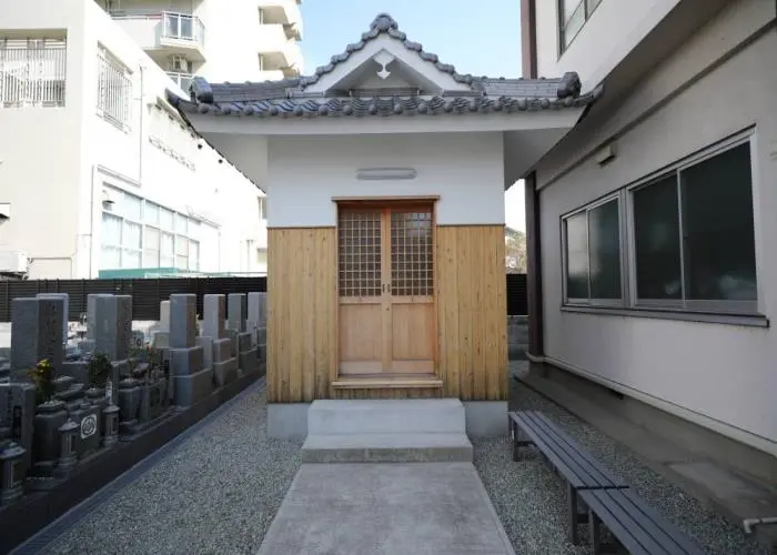 満福寺 梅松山墓苑 写真