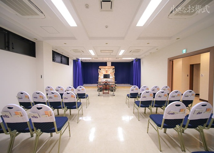小さなお葬式 久世メモリアルホール 写真