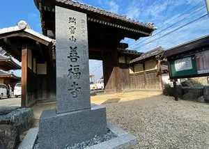 善福寺境内墓地 写真