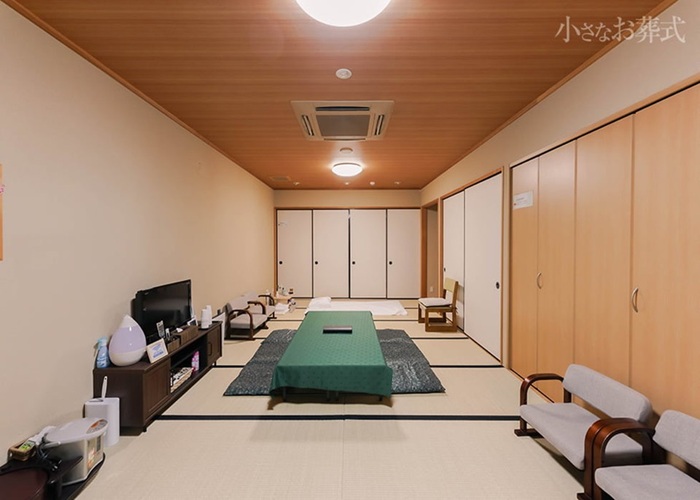 小さなお葬式 亀岡駅前ホール 写真