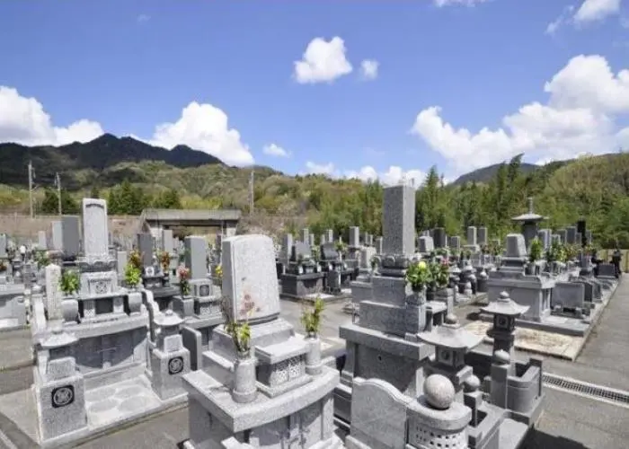 防府東墓苑 写真