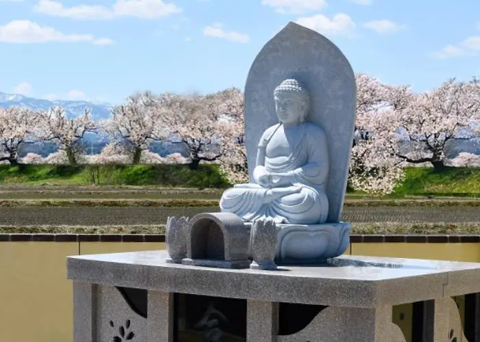 樹木葬・家族墓「桜樹の杜」（富山市） 写真