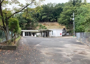 広島市可部火葬場 写真