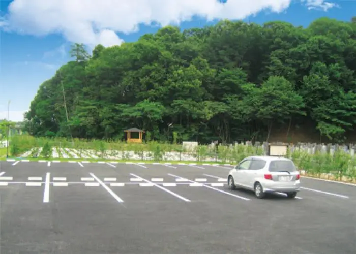 松戸中央霊園 写真