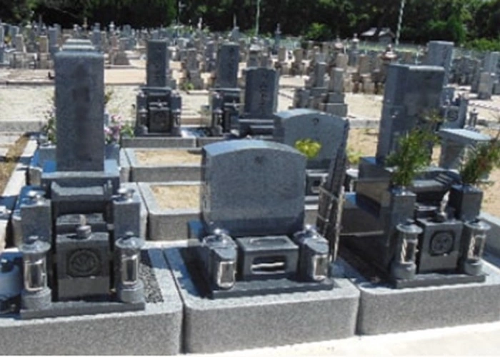 服部徳風墓地 写真