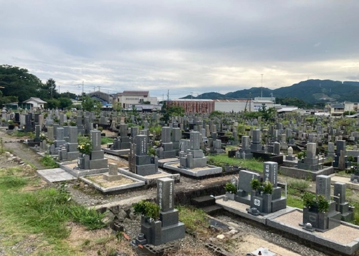 新宮市営　大浜墓地 写真