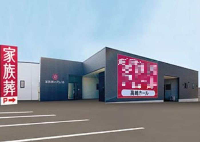 高崎市棟高町ホール