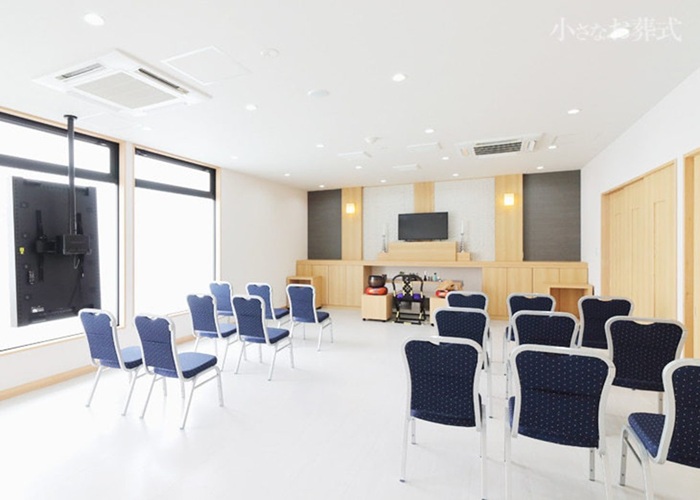 小さなお葬式 御厨ホール 写真