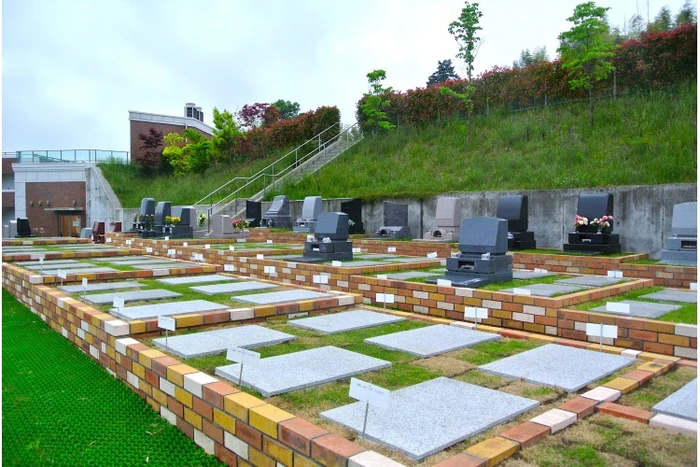 青葉ニュータウン霊園 写真