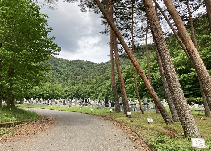 日光市営鬼怒川霊園 写真