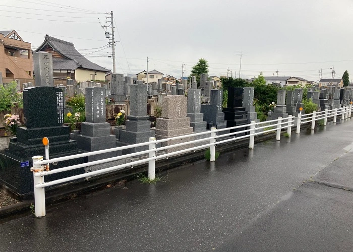 一宮市営　東島霊園 写真