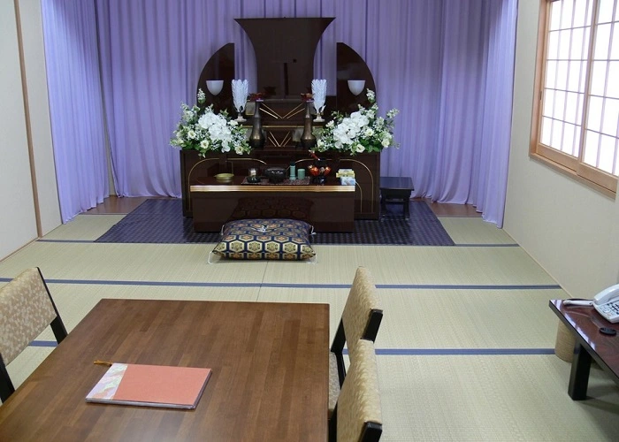 南大分斎場 写真