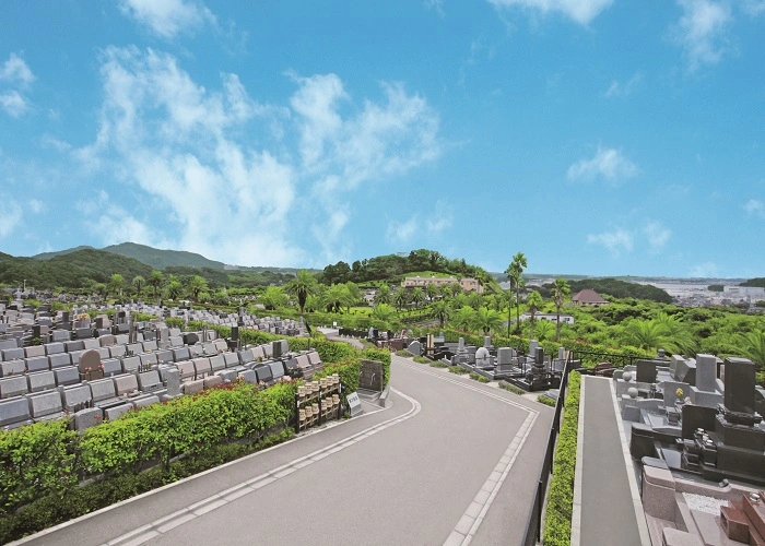 一般財団法人やすらぎの里 南葉山霊園 写真