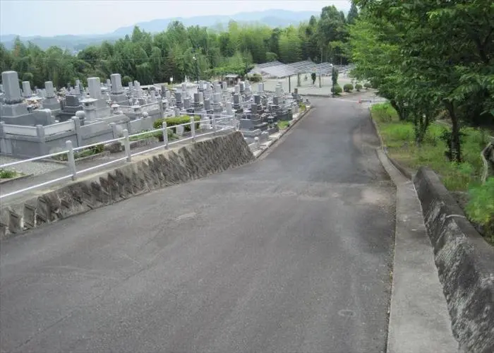 陽光台公園墓地 写真