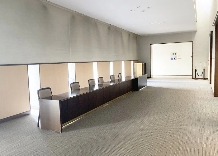 古河市斎場 写真