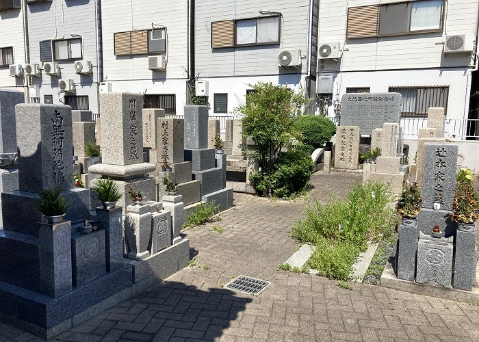 巽霊園大地墓地 写真