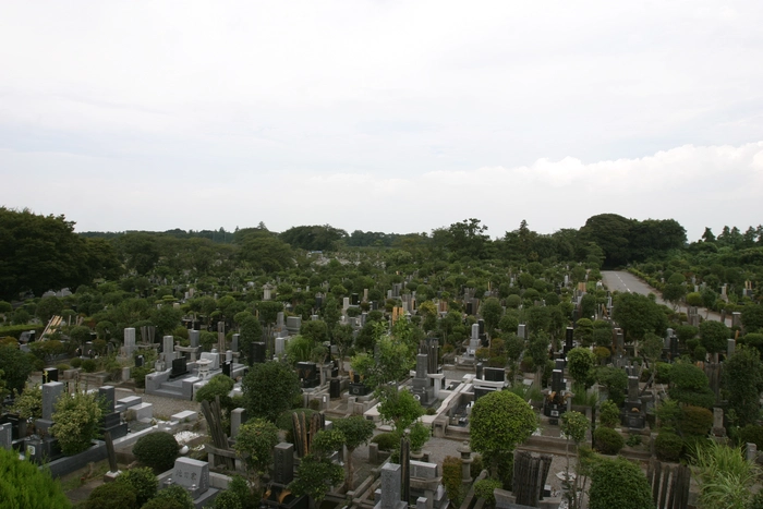 市川市営霊園 写真