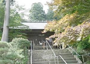 大國寺境内墓地 写真