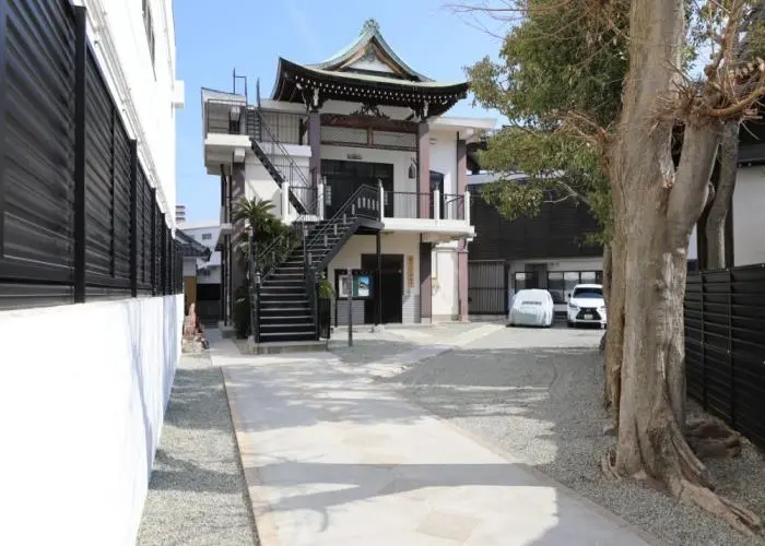 満福寺 梅松山墓苑 写真