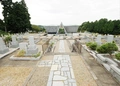 芭蕉ヶ丘霊園 写真