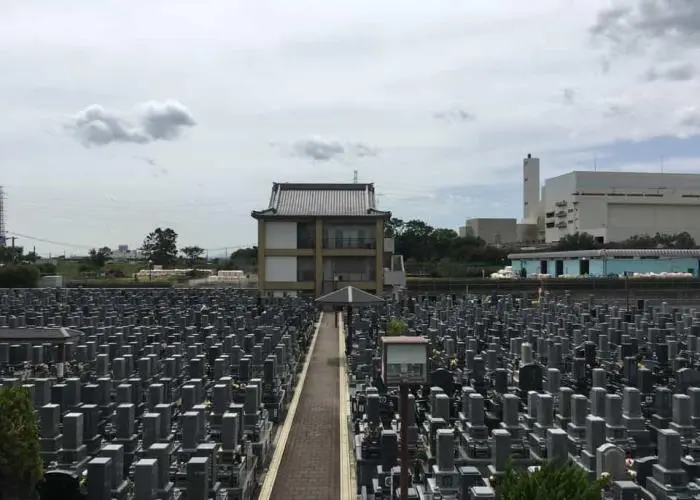 北大阪霊園 写真