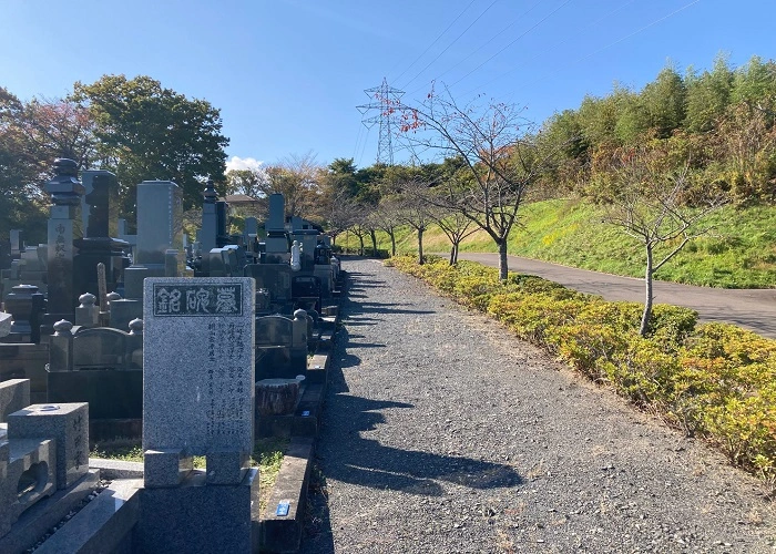 七ヶ浜町公園墓地（蓮沼苑） 写真