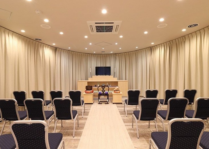 小さなお葬式 岸田堂ホール 写真