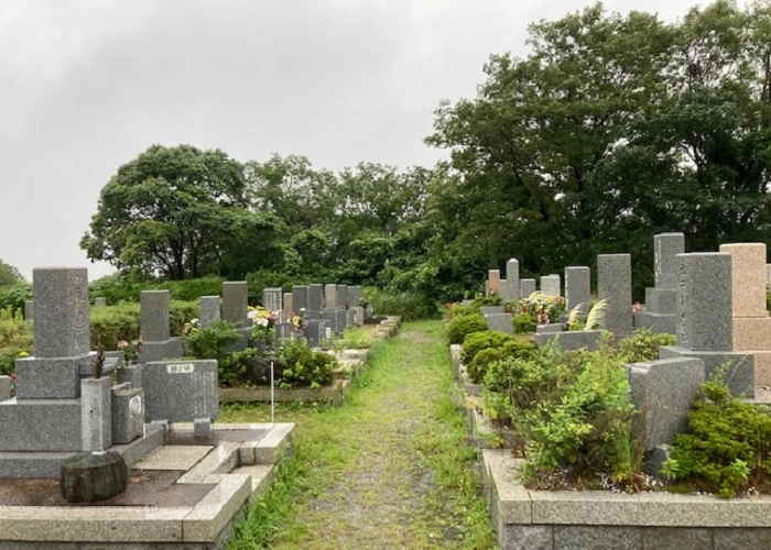 神戸市立鵯越墓園 写真