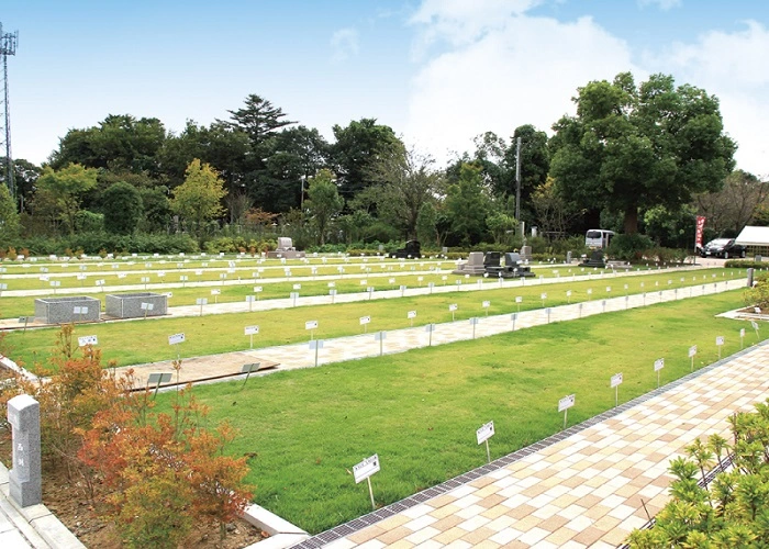 森のお墓 自然聖園 写真