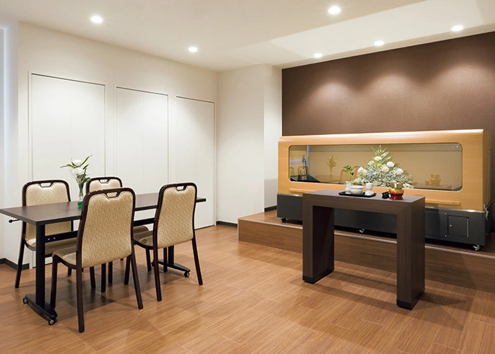 公益社 富雄会館 写真