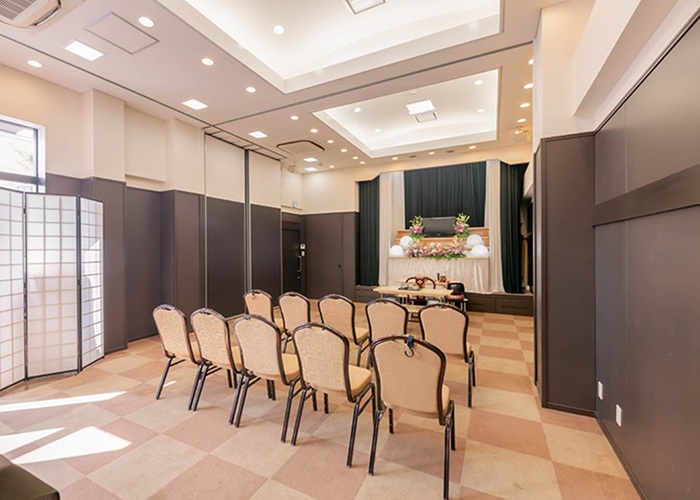 小さなお葬式 摩耶ホール 写真