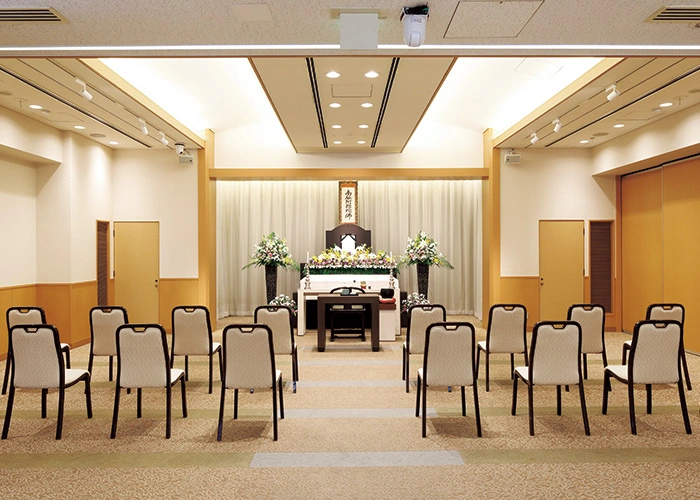 公益社 なかもず会館 写真