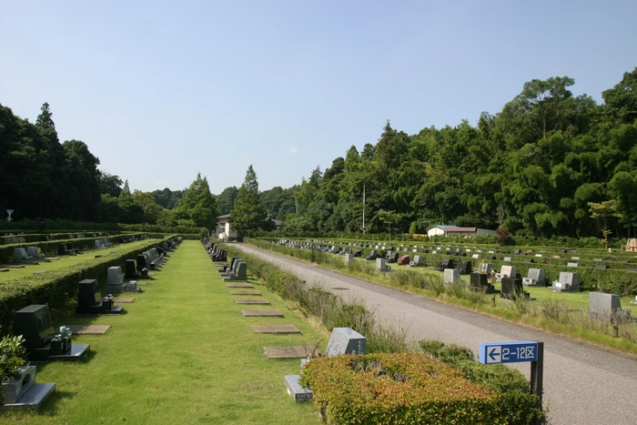 松戸市営白井聖地公園 写真