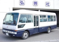 送迎バス 写真