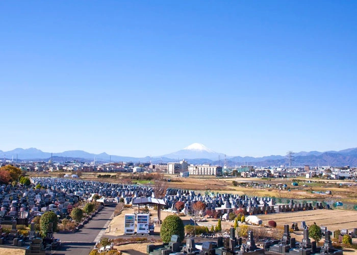 湘南公園墓地 茅ヶ崎霊園 写真