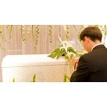 標準的な火葬式 写真