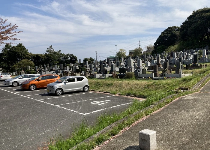 日立市東平霊園 写真