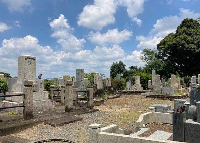 京都市地蔵山墓地 写真