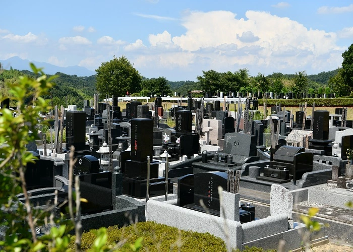 富岡市営 富岡霊園 写真