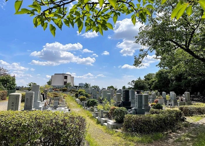 高槻市立公園墓地 写真