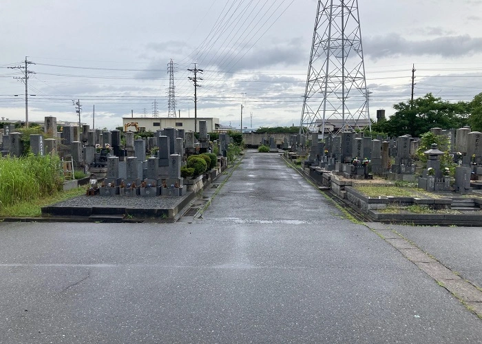 一宮市営　奥町墓地 写真