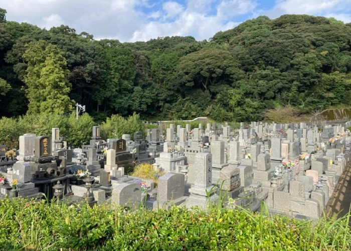 福岡市立 三日月山霊園 写真